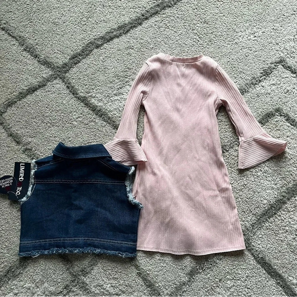 Girls summer bundle rompers limited too neon summer dress jumpsuit 4 - Picture 10 of 12